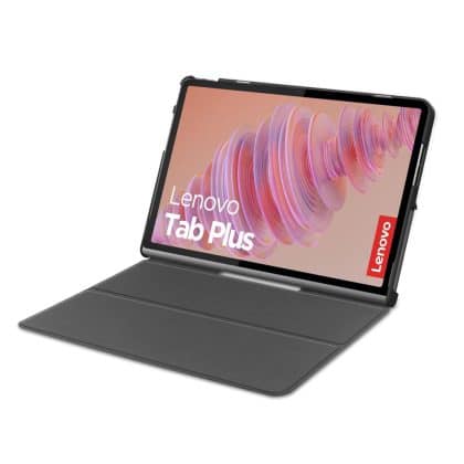 Μαύρη θήκη Tech-Protect Smartcase για tablet Lenovo Tab Plus 11.5 TB-351