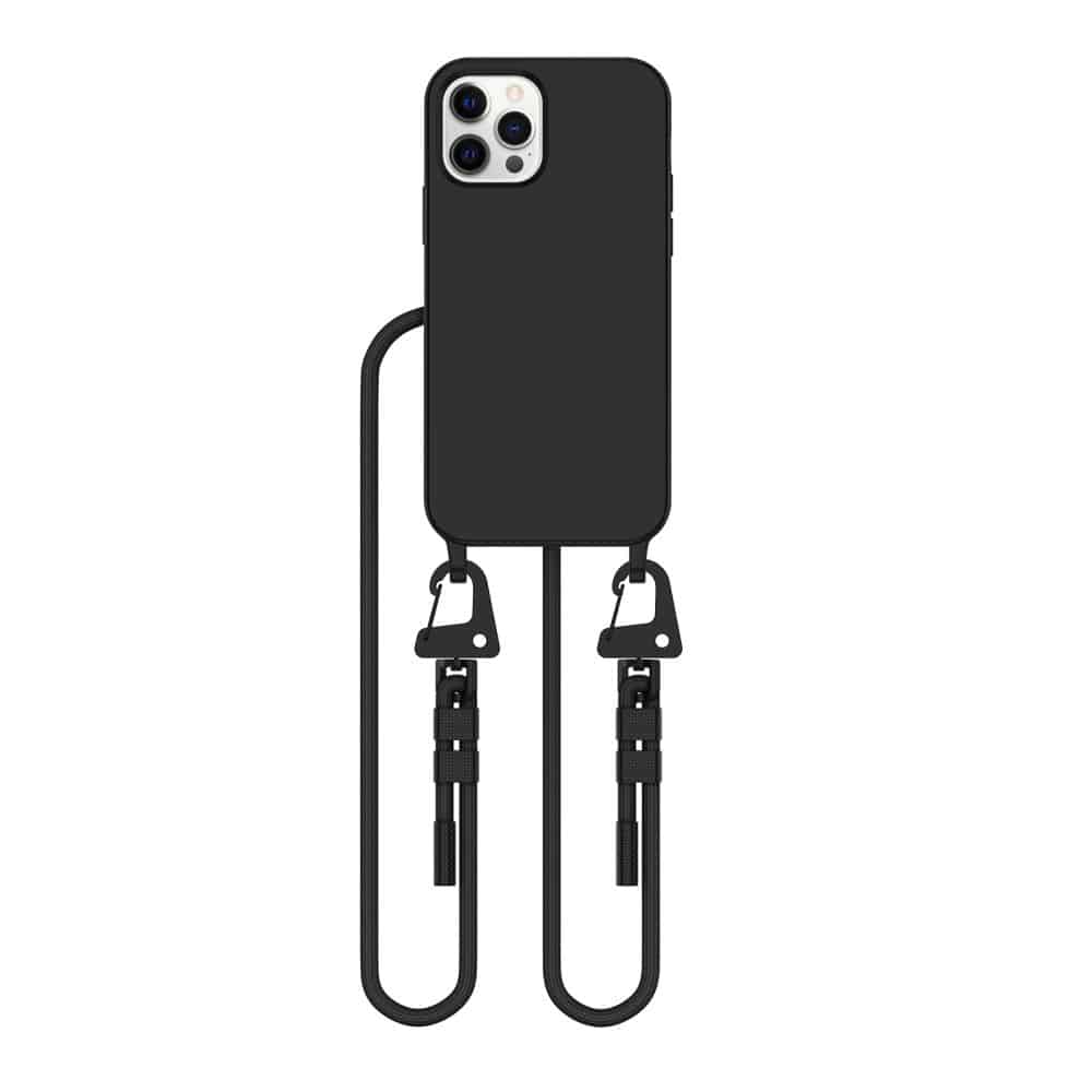 TECH-PROTECT Magnecklace - θήκη για Apple iPhone 12 / Pro - Μαύρο - Image 2