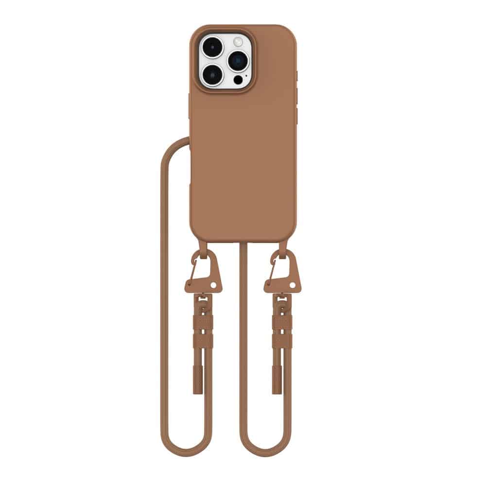 TECH-PROTECT Magnecklace - θήκη για Apple iPhone 16 Pro Max - Καφέ - Image 2