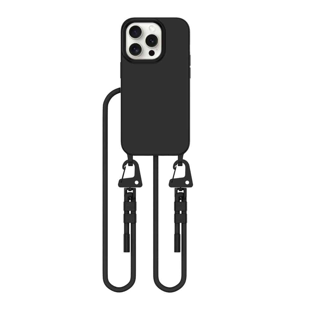 TECH-PROTECT Magnecklace - θήκη για Apple iPhone 15 Pro - Μαύρο - Image 2