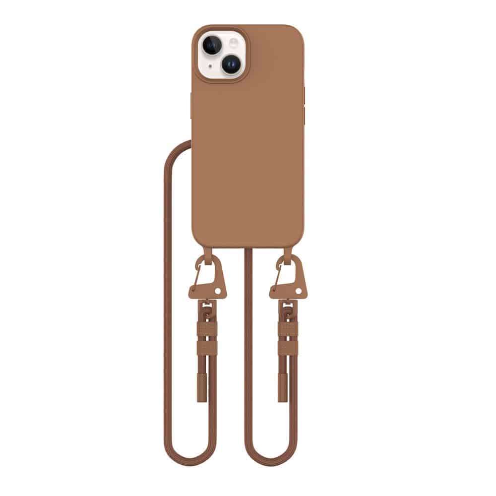 TECH-PROTECT Magnecklace - θήκη για Apple iPhone 15 - Καφέ - Image 2