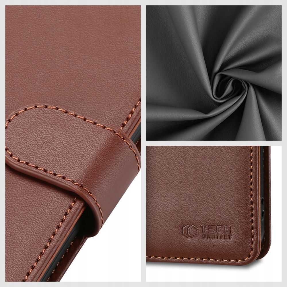 TECH-PROTECT Wallet - θήκη για Motorola Edge 50 Neo - Μαύρο - Image 3