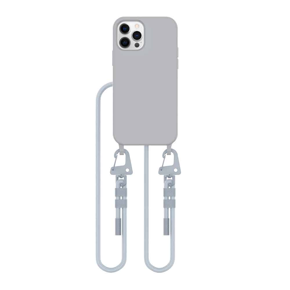 TECH-PROTECT Magnecklace - θήκη για Apple iPhone 12 / Pro - Γκρι - Image 2