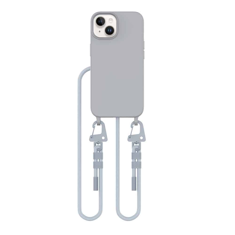 TECH-PROTECT Magnecklace - θήκη για Apple iPhone 15 - Γκρι - Image 2