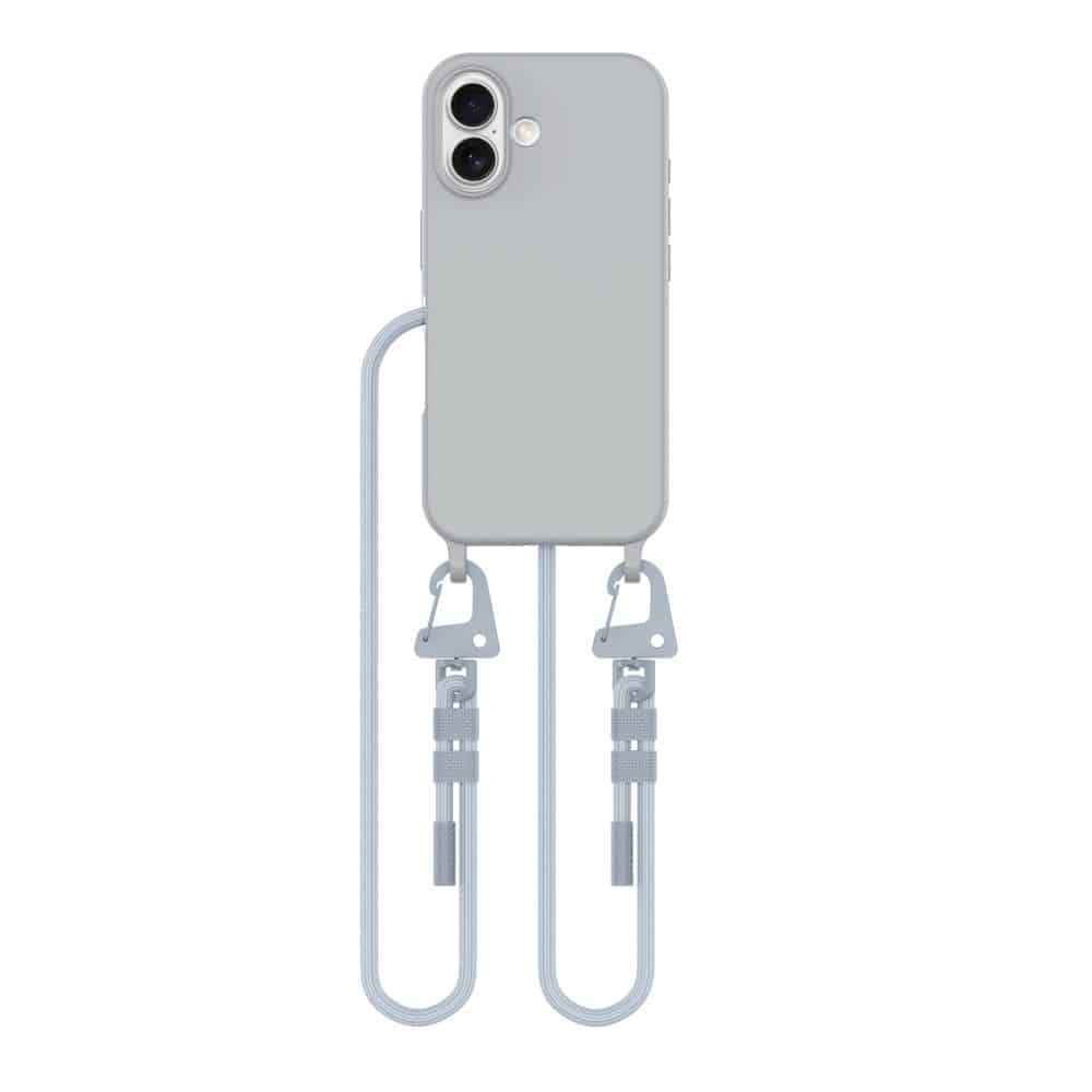 TECH-PROTECT Magnecklace - θήκη για Apple iPhone 16 - Γκρι - Image 2