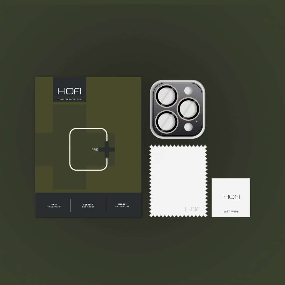 HOFI κάλυμμα κάμερας Camring Pro+ iPhone 16 Pro / 16 Pro Max φυσικό τιτάνιο - Image 4