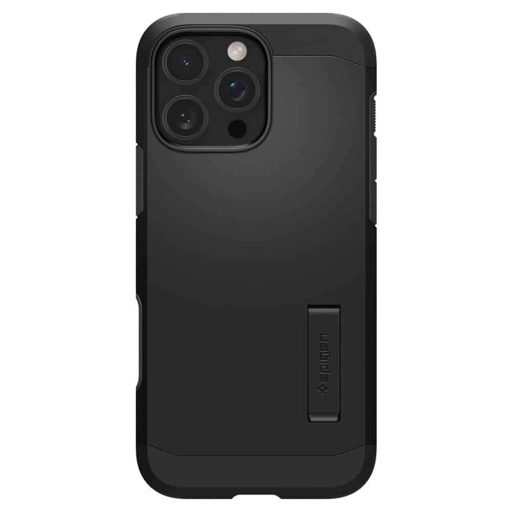 Spigen Tough Armor - θήκη για Apple iPhone 16 Pro Max - Μαύρο - Image 2
