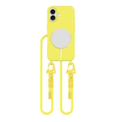 TECH-PROTECT Magnecklace - θήκη για Apple iPhone 16 - Κίτρινο