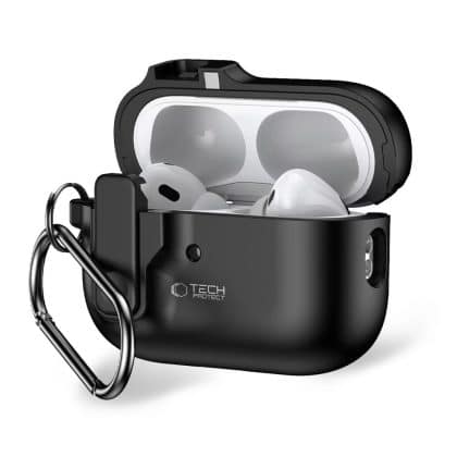 Tech-Protect Slim Hook Apple AirPods Pro 1 / 2 μαύρο