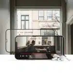 Hofi Glass Pro+ 2-Pack tempered glass για Motorola Moto G55 5G μαύρο - Image 3