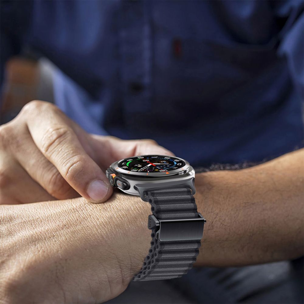 TECH-PROTECT Weave Pro - θήκη για Samsung Galaxy Watch Ultra - Μαύρο - Image 3