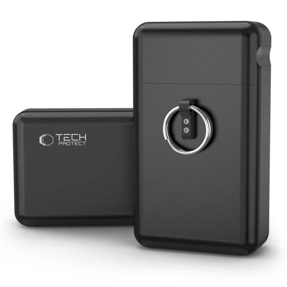 Tech-Protect Faraday KLR200 μεταλλική θήκη RFID σήματος μπλοκαρίσματος μαύρη - Image 2