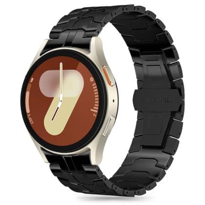 TECH-PROTECT ατσάλινη σειρά - θήκη για Samsung Galaxy Watch 4 / 5 Pro 6 7 FE - Μαύρο
