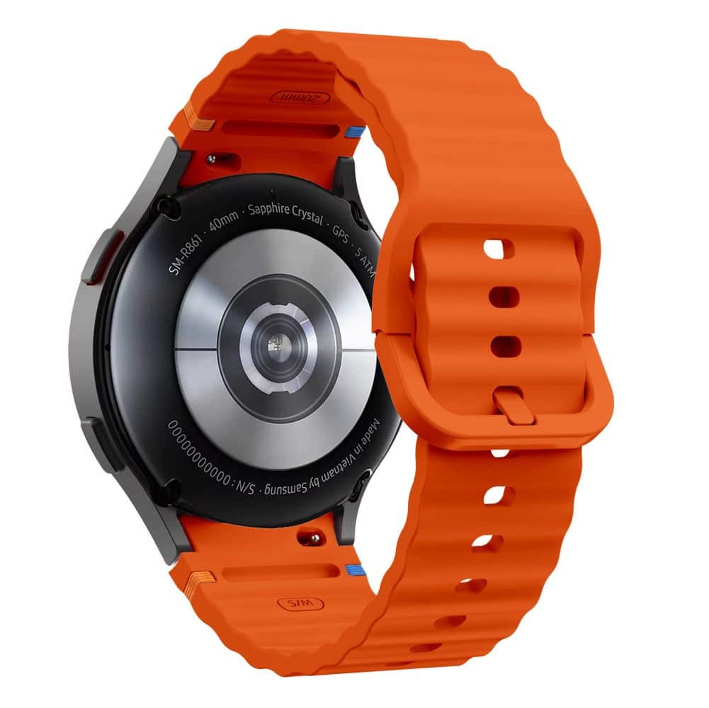 TECH-PROTECT συλλογή - θήκη για Samsung Galaxy Watch 4 / 5 Pro 6 7 FE - Πορτοκαλί - Image 2