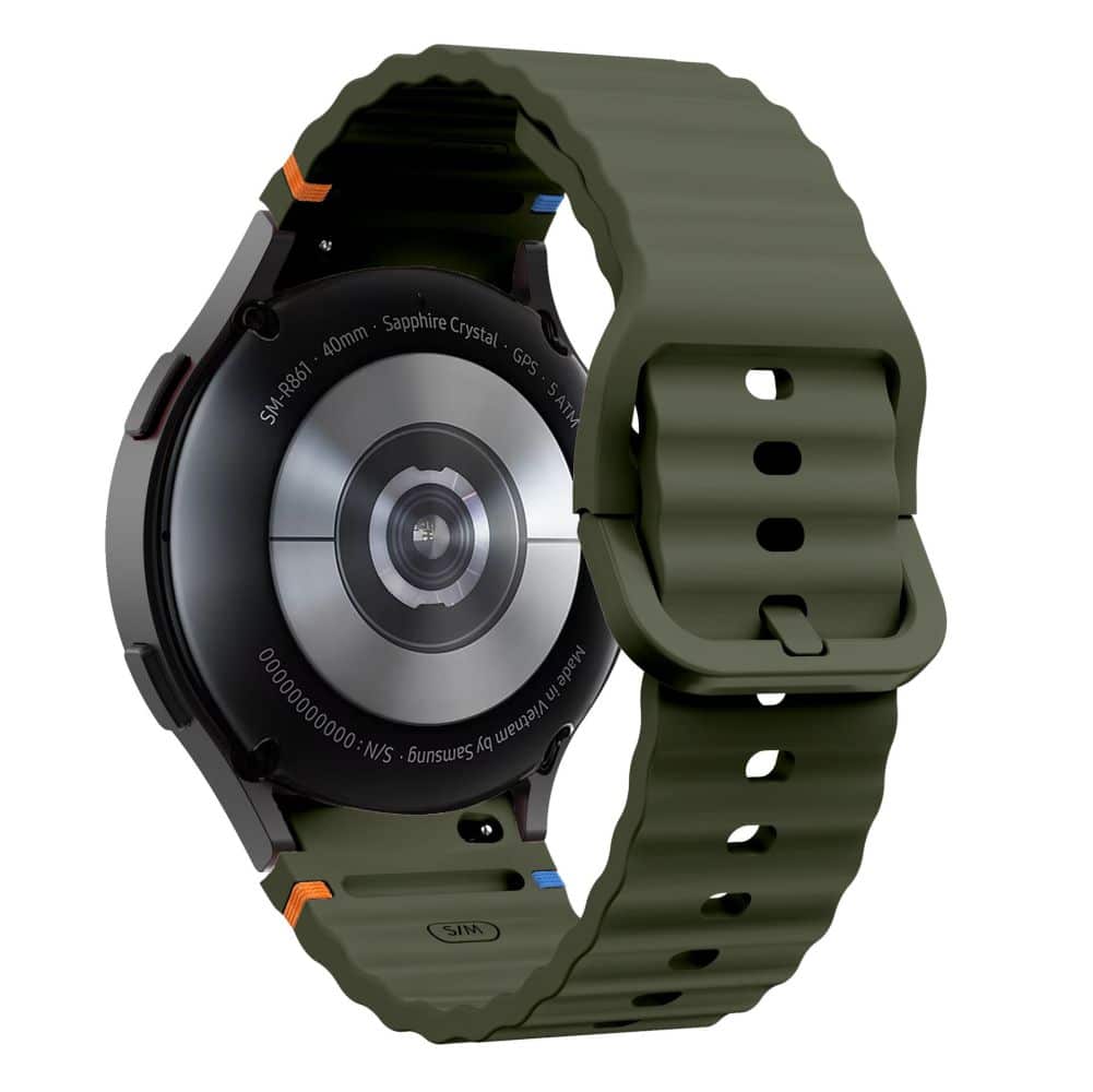 TECH-PROTECT σιλικόνη αθλητική - θήκη για Samsung Galaxy Watch 4 / 5 Pro 6 7 FE - Πράσινο - Image 2