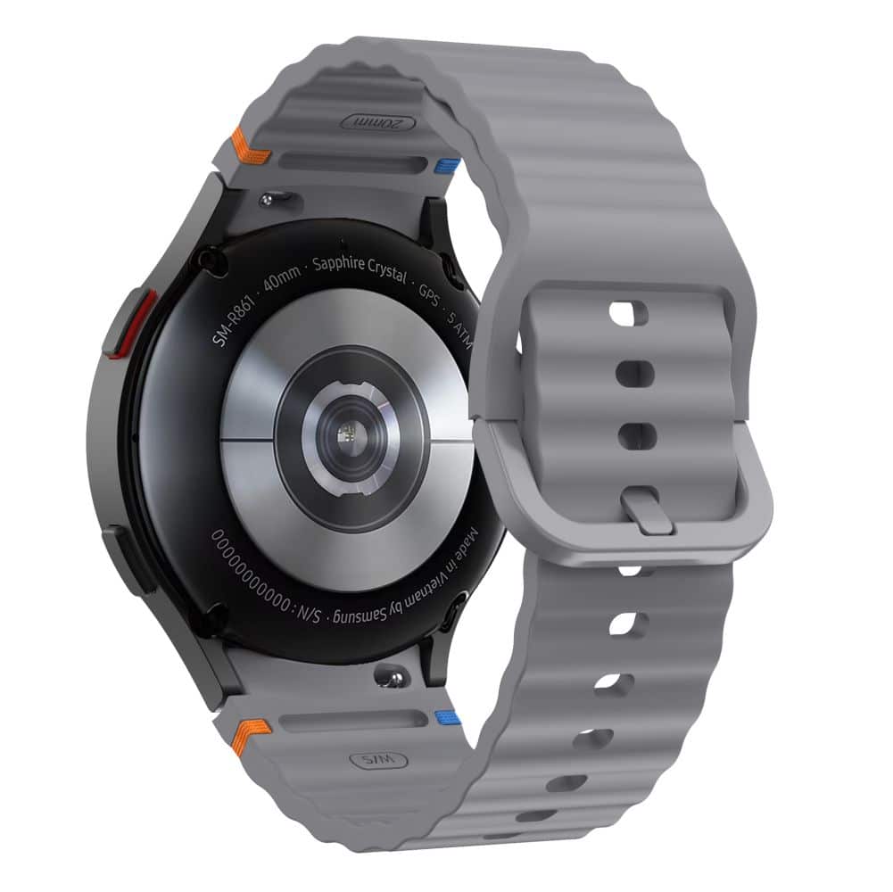 TECH-PROTECT συλλογή - θήκη για Samsung Galaxy Watch 4 / 5 Pro 6 7 FE - Γκρι - Image 2