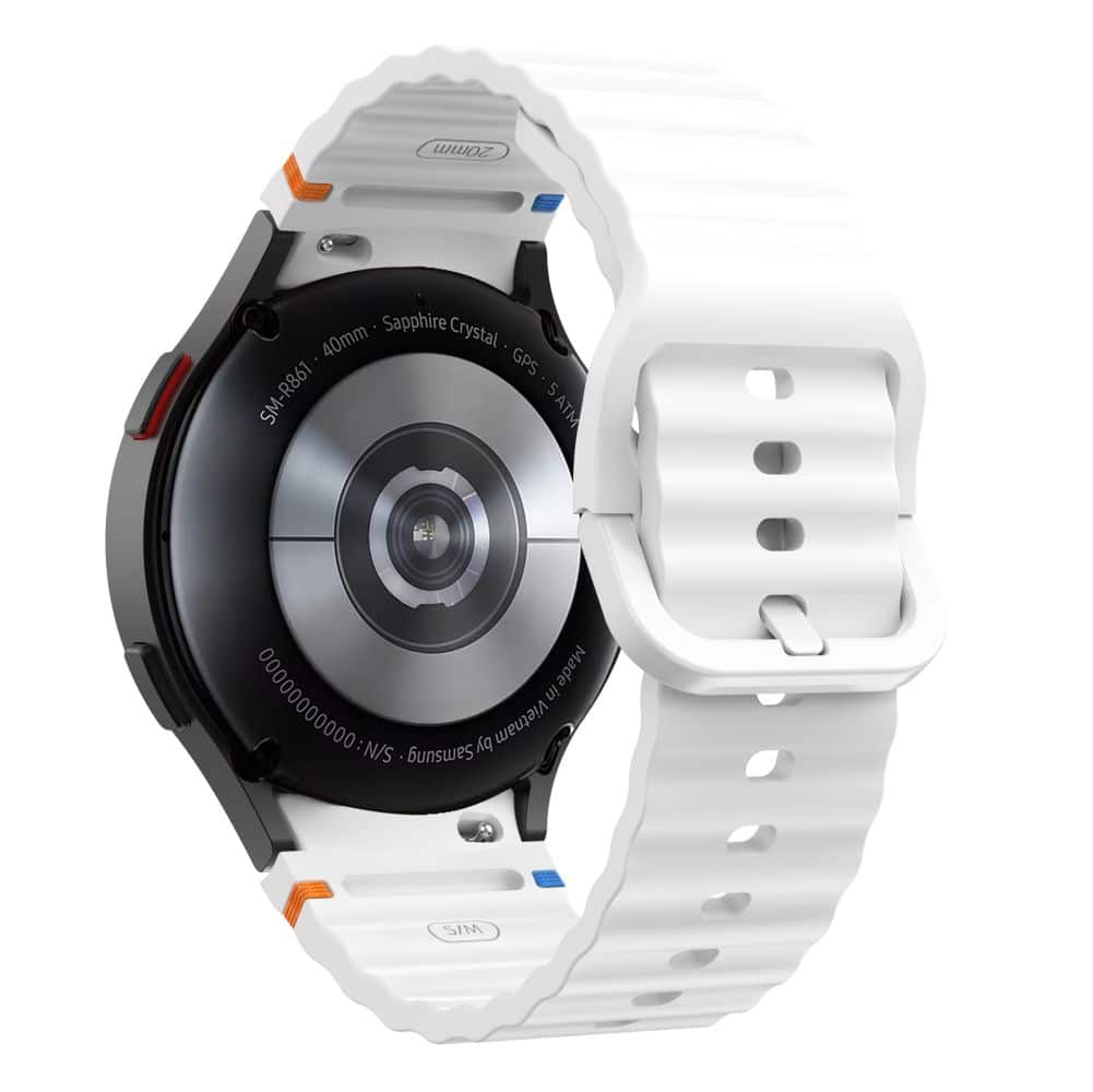 TECH-PROTECT συλλογή - θήκη για Samsung Galaxy Watch 4 / 5 Pro 6 7 FE - Λευκό - Image 2