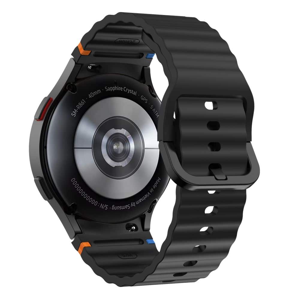 TECH-PROTECT συλλογή - θήκη για Samsung Galaxy Watch 4 / 5 Pro 6 7 FE - Μαύρο - Image 2