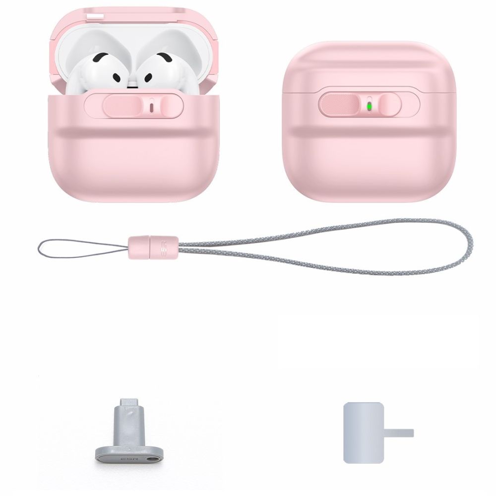 ESR Pulse Halolock MagSafe Apple AirPods 4 ροζ - Image 2