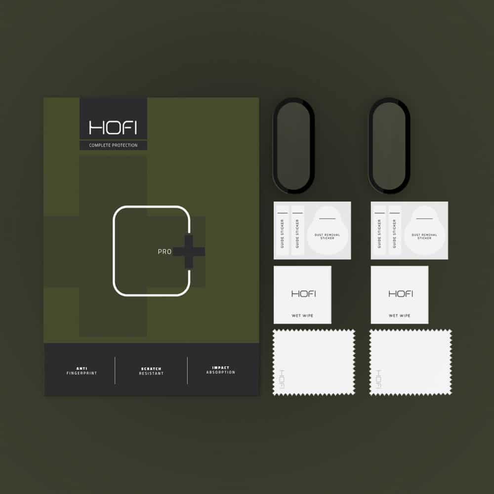 Hofi Σαφές Υβριδικό PRO+ 2-PACK Xiaomi Smart Band 9 / 9 NFC Μαύρο - Image 2
