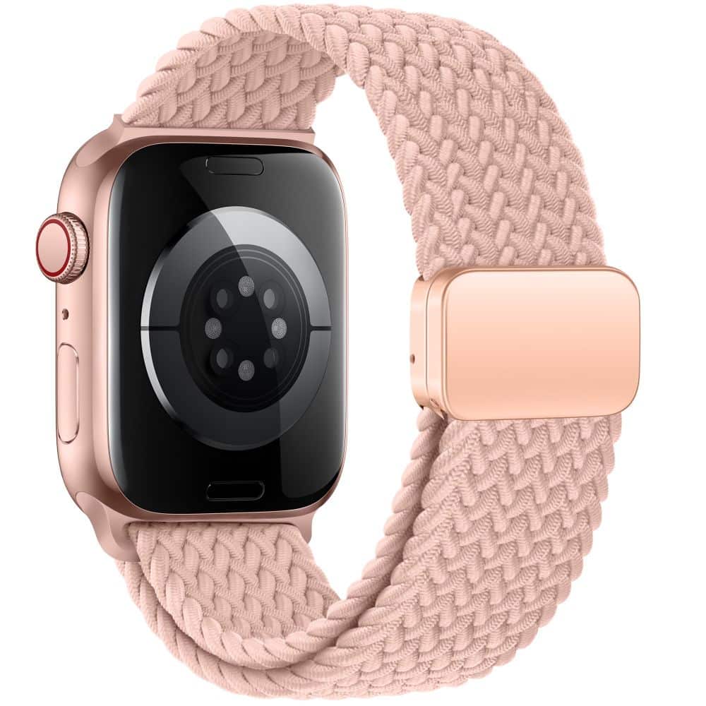 TECH-PROTECT Nylonmag - θήκη για Apple Watch 6 / 7 8 9 10 SE - Ροζ - Image 2