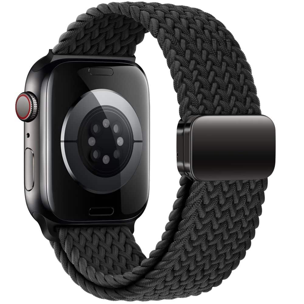 TECH-PROTECT NylonMag - θήκη για Apple Watch 6 / 7 8 9 10 SE Ultra 1 2 - Μαύρο - Image 2