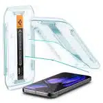 Spigen γυαλί προστασίας Glas.TR "EZ Fit" 2-pack για Google Pixel 9 Pro XL διαφανές - Image 3