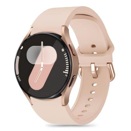 TECH-PROTECT σιλικόνη - θήκη για Samsung Galaxy Watch 4 / 5 Pro 6 7 FE - Καφέ