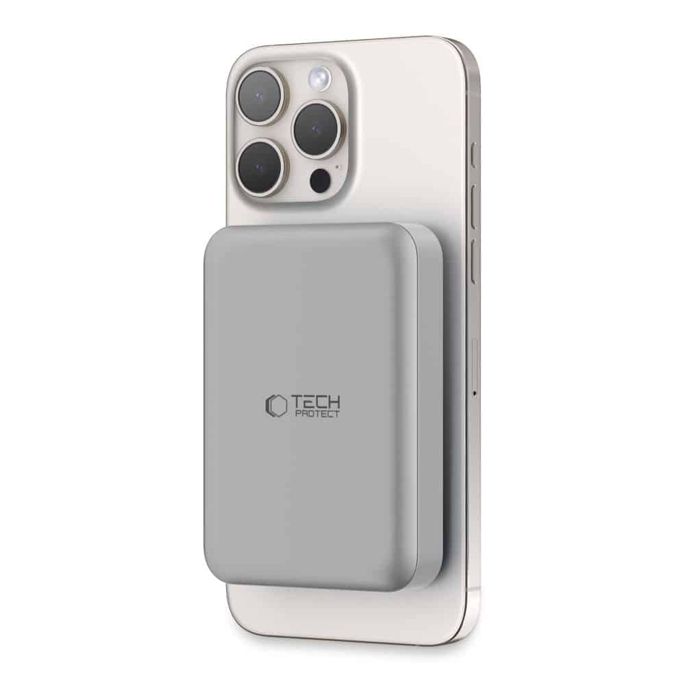 Tech-Protect PB11 Lifemag Magsafe Power Bank 10000mAh τιτάνιο - Image 2