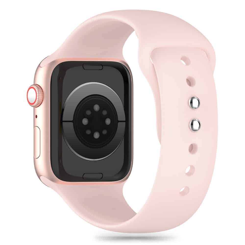 TECH-PROTECT σιλικόνη - θήκη για Apple Watch 6 / 7 8 9 10 SE - Ροζ - Image 2
