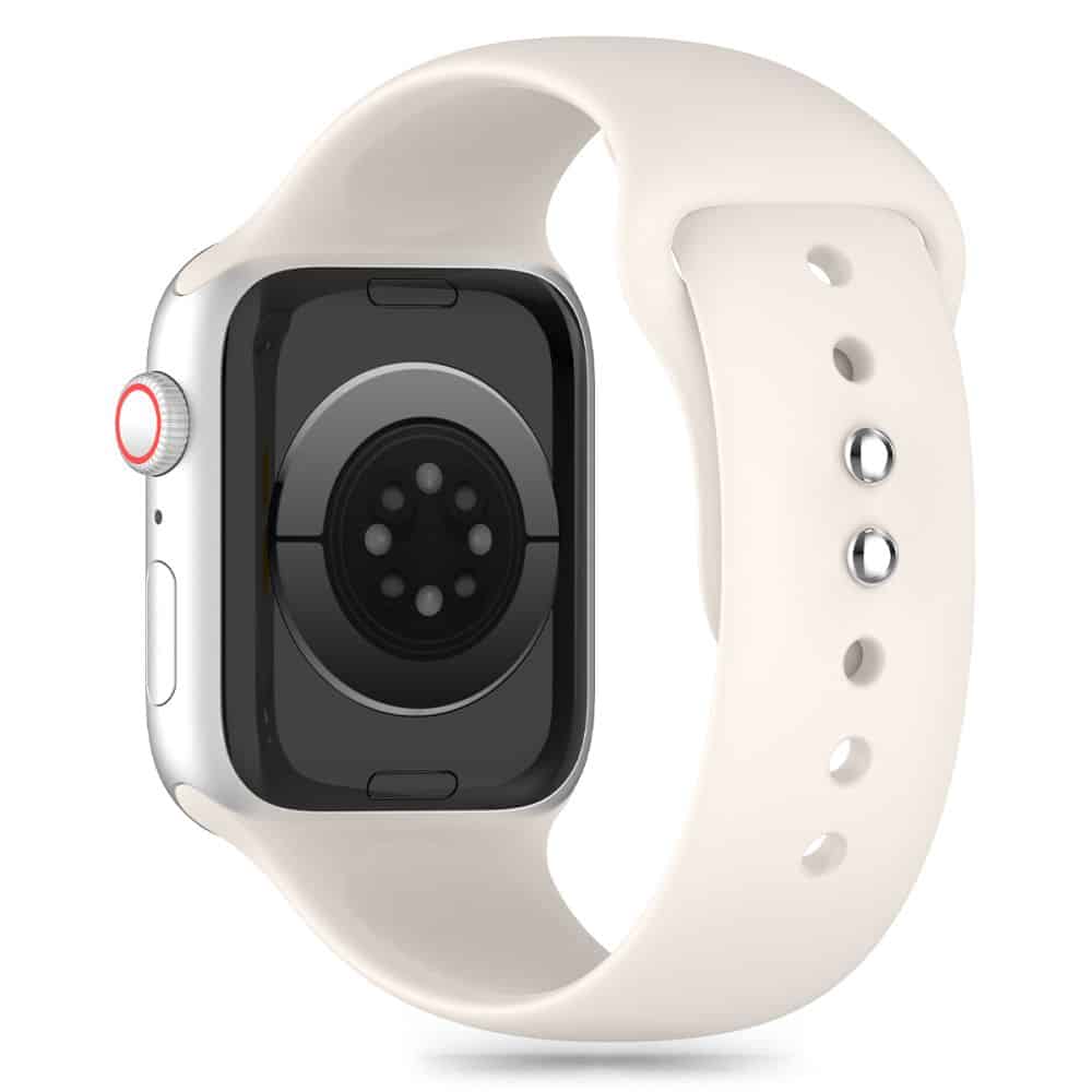 TECH-PROTECT σιλικόνη - θήκη για Apple Watch 6 / 7 8 9 10 SE - Διάφανο - Image 2