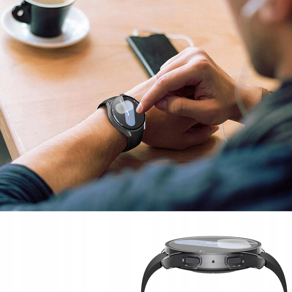 TECH-PROTECT Defense360 - θήκη για Samsung Galaxy Watch7 - Διάφανο - Image 2