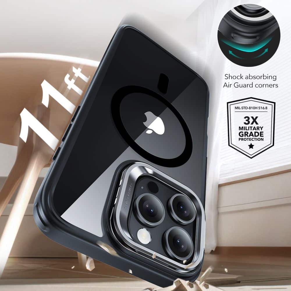 ESR Classic Hybrid HaloLock - θήκη για Apple iPhone 16 Pro - Διάφανο - Image 3
