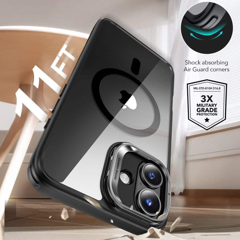ESR Classic Hybrid HaloLock - θήκη για Apple iPhone 16 Plus - Διάφανο - Image 3