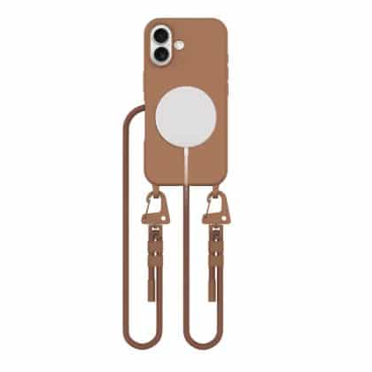 TECH-PROTECT Magnecklace - θήκη για Apple iPhone 16 - Διάφανο