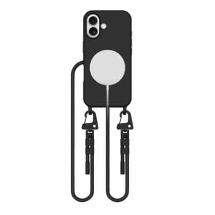 TECH-PROTECT Magnecklace - θήκη για Apple iPhone 16 - Μαύρο