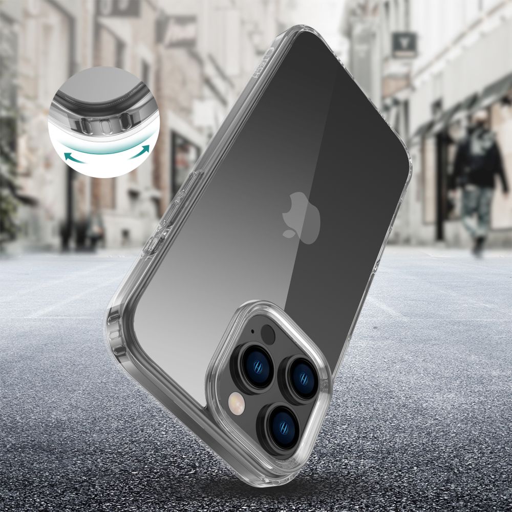 TECH-PROTECT Flexair Hybrid - θήκη για Apple iPhone 16 Pro Max - Διάφανο - Image 2