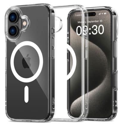 TECH-PROTECT Flexair Hybrid - θήκη για Apple iPhone 16 Plus - Διάφανο