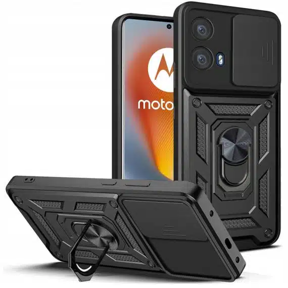 Tech-Protect Camshield Pro Motorola Edge 50 Fusion 5G μαύρο