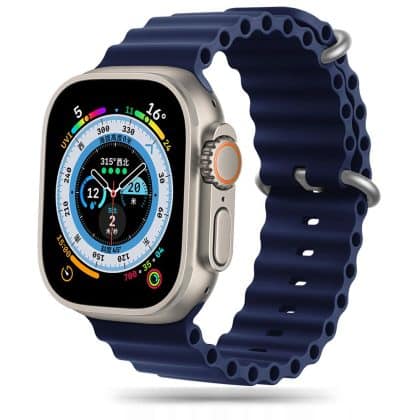 TECH-PROTECT Iconband Pro - θήκη για Apple Watch 6 / 7 8 9 10 SE Ultra 1 2 - Μπλε