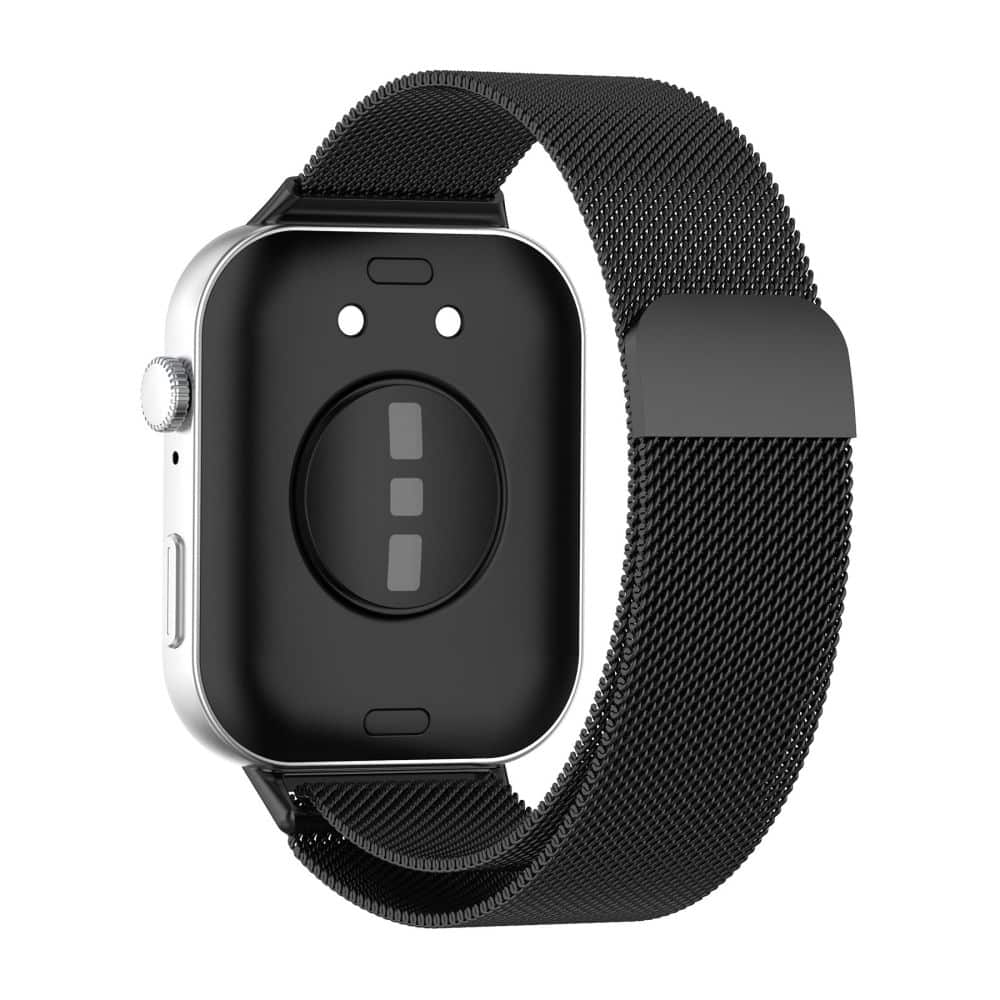 Tech-Protect μπρασελέ Milaneseband για Huawei Watch Fit 3 μαύρο - Image 2