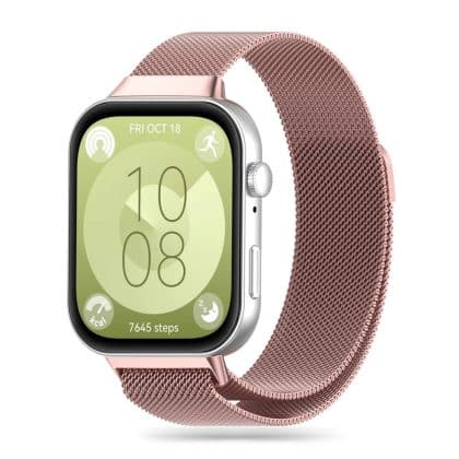 TECH-PROTECT MilaneseBand - θήκη για Huawei Watch Fit - Ροζ