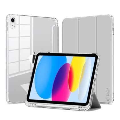 Tech-Protect SC Pen Hybrid iPad 10.9” 10 / 2022 / 11” 11 / 2025 Γκρι