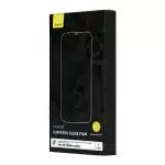 Baseus tempered glass screen protector with dust filter for iPhone 13/13 Pro/14 (transparent) - Image 8