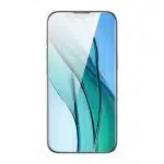 Baseus tempered glass screen protector with dust filter for iPhone 13/13 Pro/14 (transparent) - Image 2