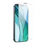 Baseus tempered glass screen protector with dust filter for iPhone 13/13 Pro/14 (transparent) - Image 3