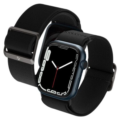 Spigen Fit Lite - θήκη για Apple Watch 4 / 5 6 7 SE 42mm 44mm 45 mm - Μαύρο