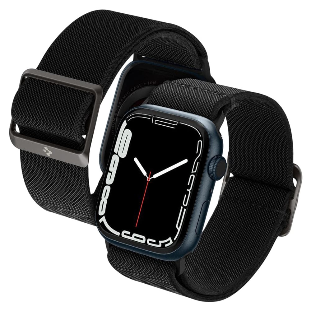 Spigen Fit Lite - θήκη για Apple Watch 4 / 5 6 7 SE 42mm 44mm 45 mm - Μαύρο