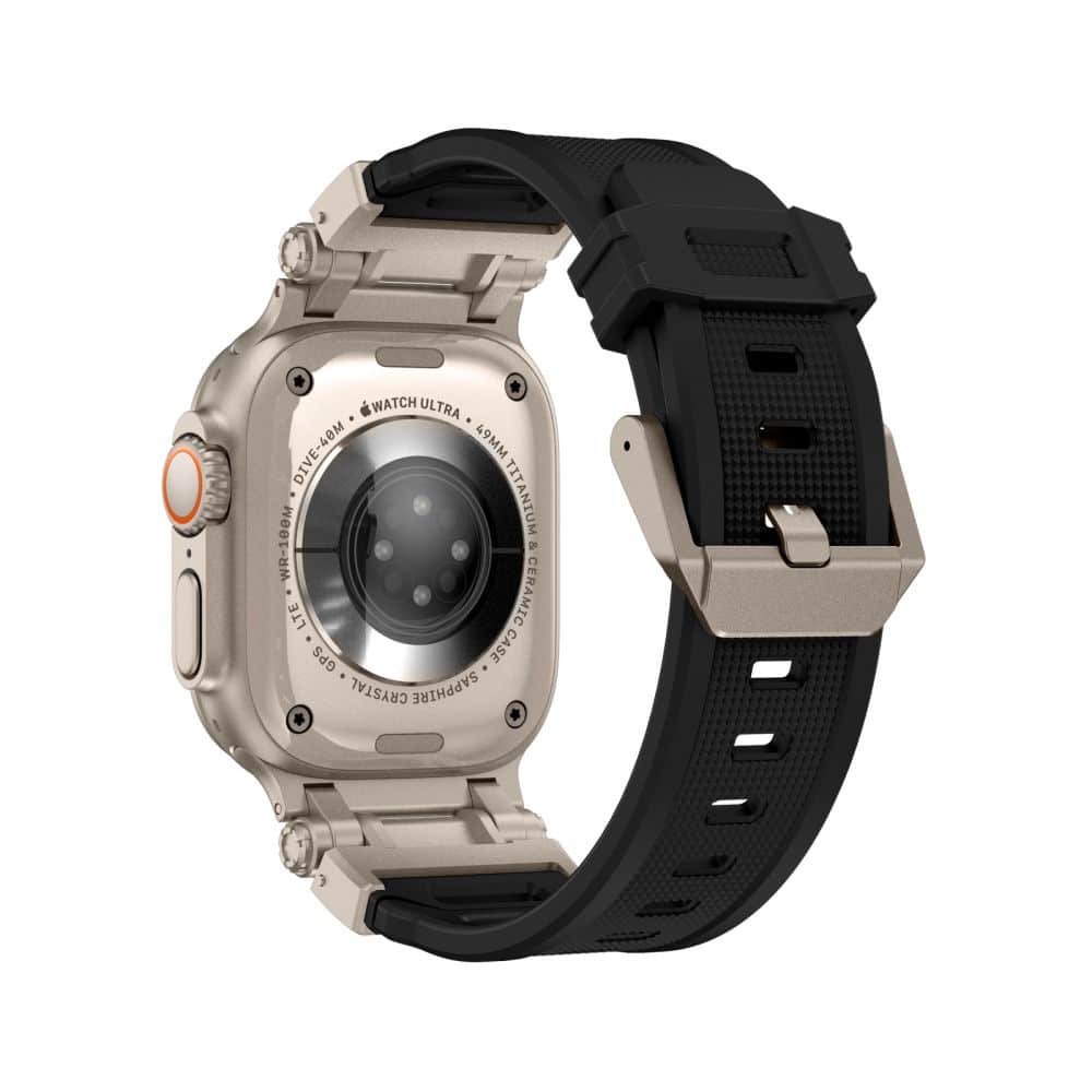 TECH-PROTECT Delta Pro - θήκη για Apple Watch 6 / 7 8 9 10 SE Ultra 1 2 - Μαύρο - Image 2
