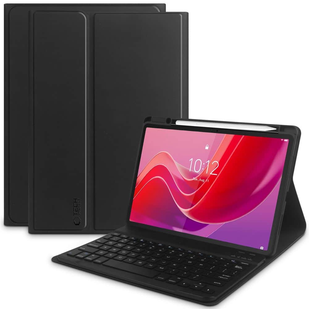 Tech-Protect SC Pen + Keyboard Lenovo Tab M11 11.0 TB-330 μαύρο - Image 3